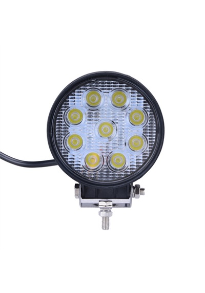 Sis Ve Çalışma Lambası Yuvarlak 9 Led 27w 12-24v Adet