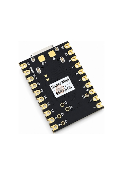 Esp32 C6 Super Mini Wifi 6 Bluetooth Zigbee Thread Geliştirme Kartı