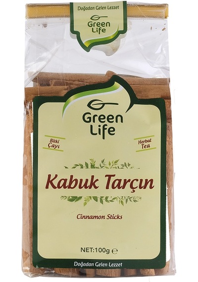 Green Life Kabuk Tarçın 100 G
