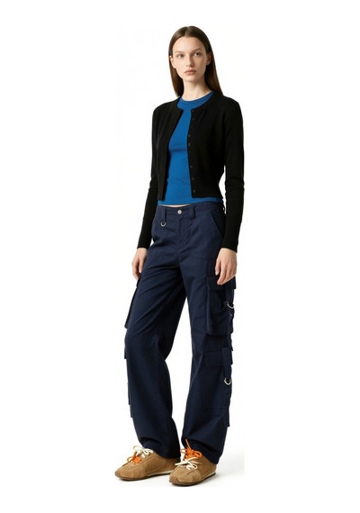 Hiccup Teen Blue Pamuk Pantolon Gri
