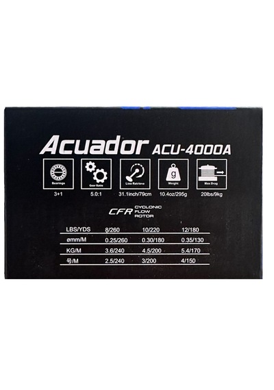 Okuma Acuador Acu-4000a Spin Olta Makinesi