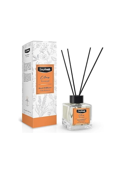 Deep Fresh Çubuklu Oda Kokusu Turunçgil 100 Ml X 3 Adet