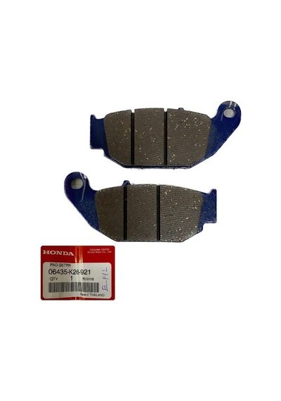 Honda MSX Arka Fren Balata 2013-2020 Model