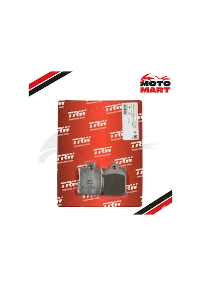 Trw Mcb827ec Fren Balatası Trw-t07065