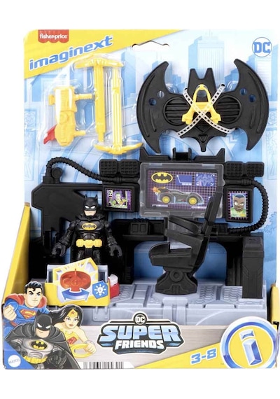 Imaginext Dc Super Friends Bat Komuta Merkezi