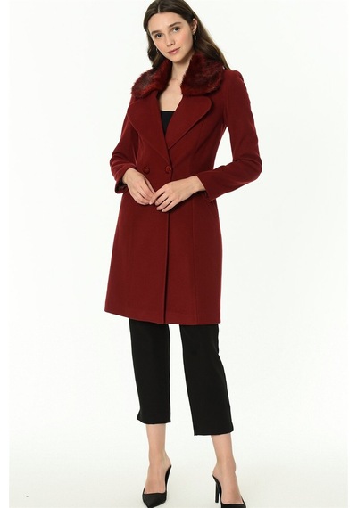 Z6643 Dewberry Bayan Kaban-bordo