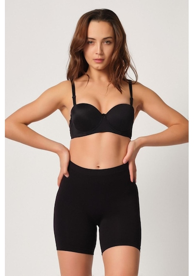 Mtm My The Mall Siyah Mı Emay 3003 Soft Paçalı Boxer Siyah