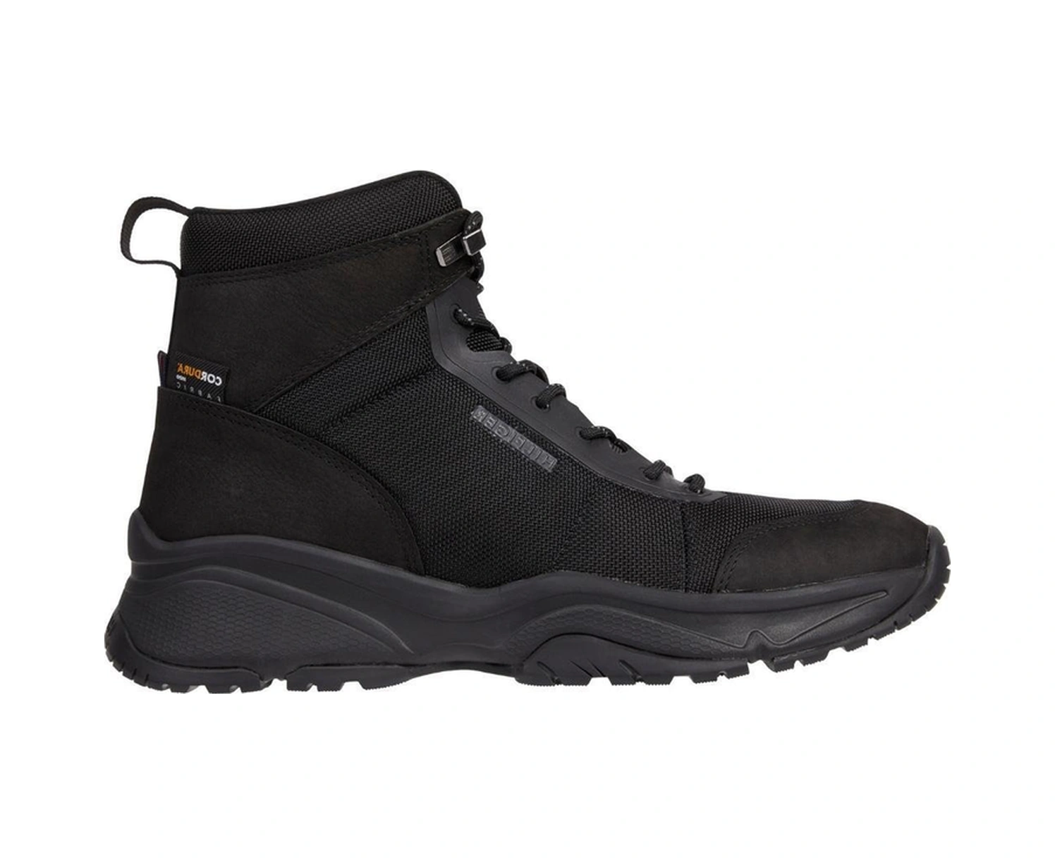 Tommy Hilfiger Erkek Outdoor Bot Siyah