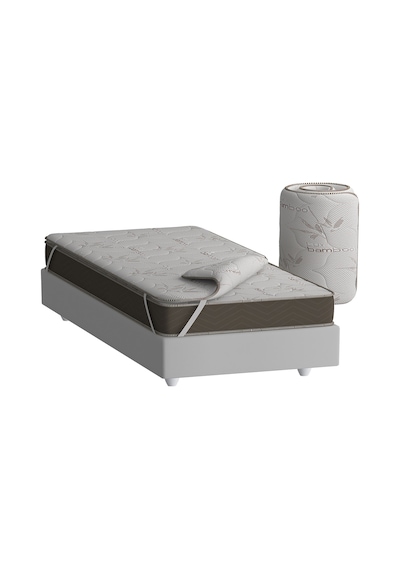 Mobpazar Full Ortopedik Bamboo Yatak Pedi 90 x 190 CM