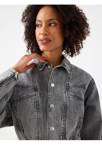 LOFT Regular Fit Kadın Ceket Lf2041782 Q1.v1 Denim