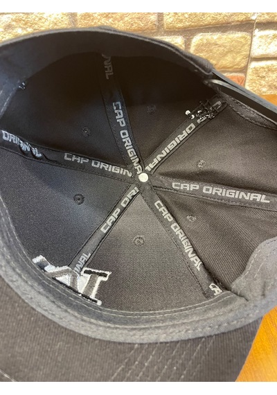 Hamze La Losangeles Nakışlı Hiphop Snapback Rapper Drip Şapka Cap Siyah