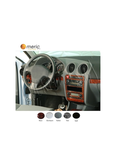 Meriç® Seat Cordoba Ön Torpido Kaplama 14 Parça 2002-2010 (530157352)