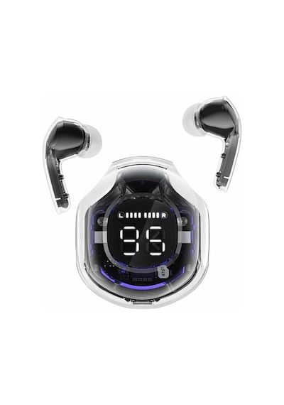 Kulak İçi Bluetooth Kulaklık Anc Enc Özellikli Şarj Göstergeli Kablosuz Kulaklık 1