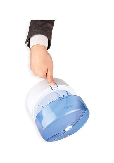 Flosoft Mini Cimri Mavi Wc Kağıt Verici Mavi