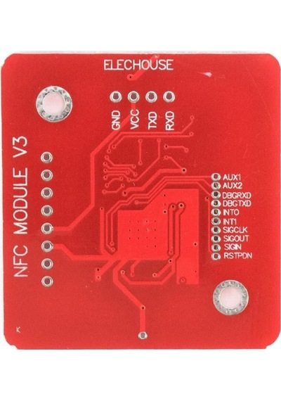 13.56mhz Rfıd Okuyucu Modül V3 Iıc Spı Uart Mini Nfc Manyetik Kablosuz Kart Etiket Okuyucu Personel