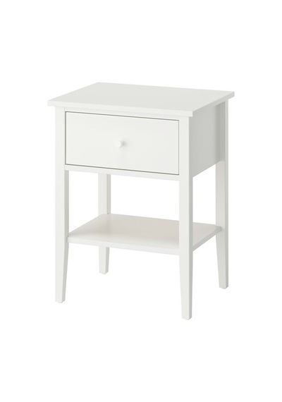 Ikea Gullaberg Komodin, Beyaz, 53x43x69 Cm