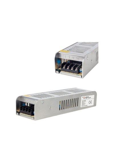 Powermaster 12V-15A Slim Metal Kasa Adaptör