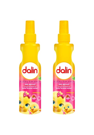 Dalin Badem Özlü Kolay Tarama Saç Spreyi 200 ML  2 Adet