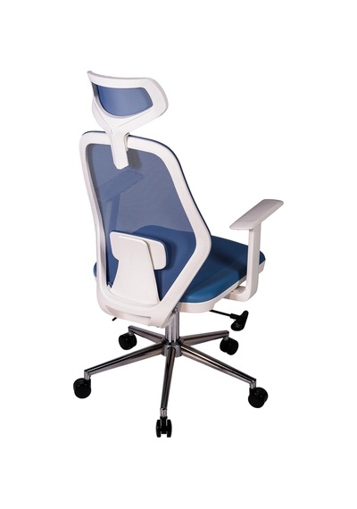 Ofisbazaar Dali Beyaz Fileli Yönetici Koltuğu Ergonomik Başlıklı Ofis Koltuğu Açık Mavi Mavi Ofisbazaar Dali Beyaz Fileli Yönetici Koltuğu Ergonomik Başlıklı Ofis Koltuğu Açık Mavi Mavi