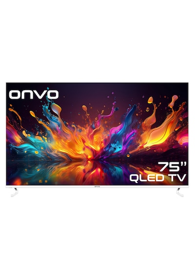 Onvo 75VQ90F3UA 75" 190 Ekran 4K Ultra HD Google Smart QLED TV
