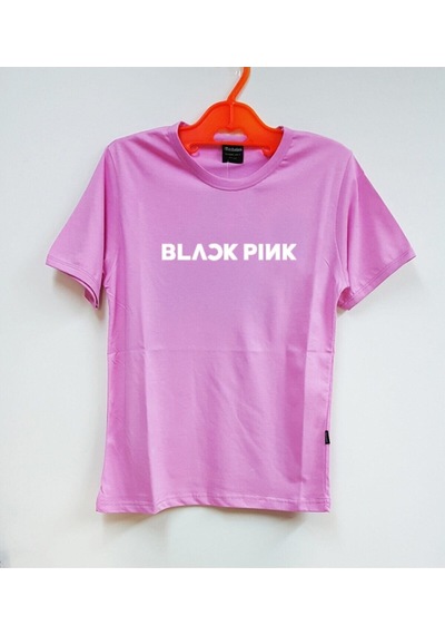 Noıssey Köstebek Etiket K-pop Black Pink T-shirt Et1030 Pembe