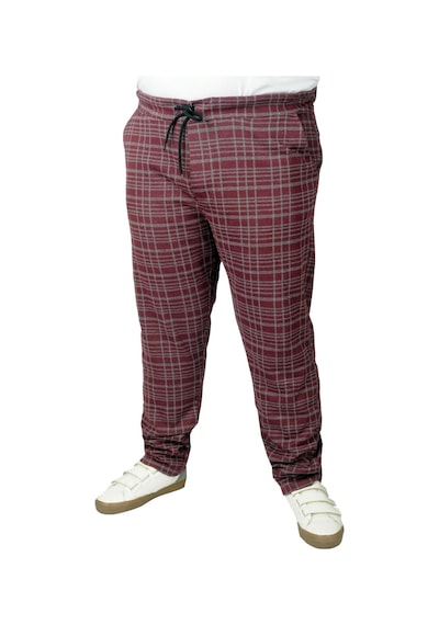 Mode Xl Büyük Beden Erkek Sweatpant Yancep 22514 Mürdüm 001