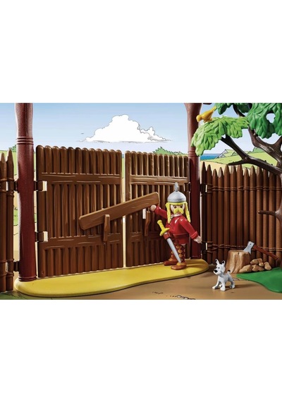 Orjinal Playmobil Asteriks Büyük Köy Festivali Oyun Seti Playmobil 70931