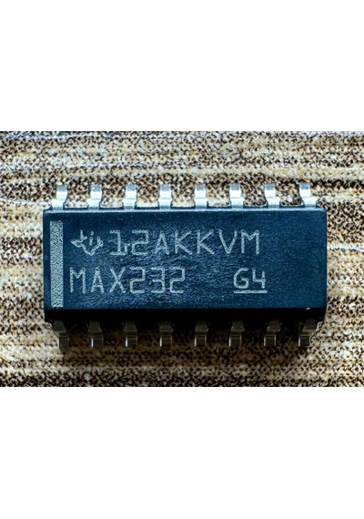 Max232dr Dual Rs-232 Drivers And Receivers