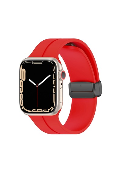 Fitcase  Apple Uyumlu  Watch  42/44/45/49 Mm Spg Soft Silikon Kordon