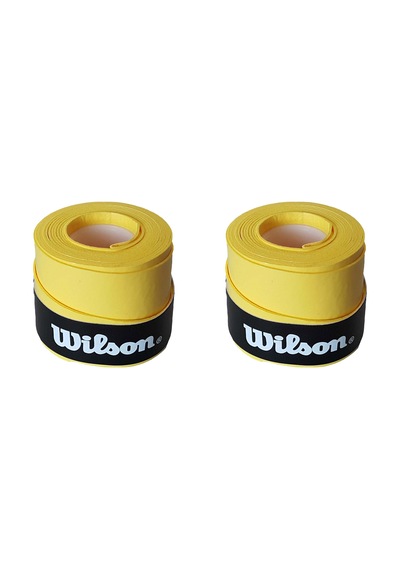 Wilson Comfort Bowl O'Grips 2 Adet Grip Tenis Raketi Gribi Sarı