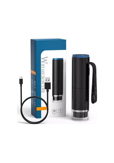 Alvepa Avp320blck 2.0mp 1000x Wifi 1080p Dijital Mikroskop
