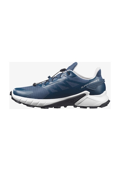 Salomon Supercross 4 Gore-tex Erkek Koşu Ayakkabısı Spellbound L45447400-16606 Çok Renkli