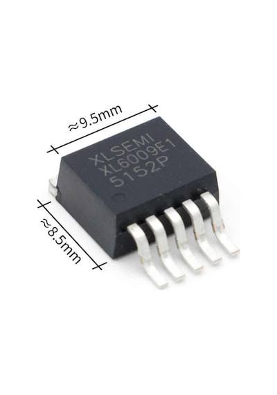 Xlsemi Xl6009e1 To263 400khz 35v 4a Regülatör Entegre Boost Step-up Dc Dc Çevirici Regülatör