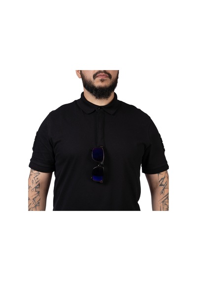 Ballıstıc Defence Aegean Polo 1.0 Tişört - Siyah