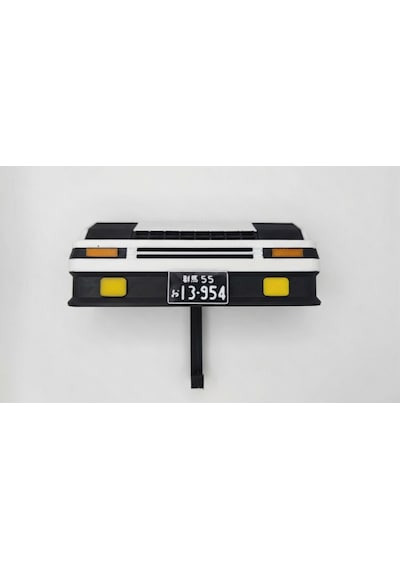 Ae86 Araba Tasarımlı 3d Baskı Anahtar Askılığı Toyota Ae86 Dekoratif Duvar Anahtarlık Tutucu