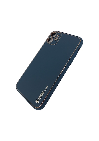 Nettech Apple Uyumlu iPhone 11 Coco Leather Seri Arka Koruma