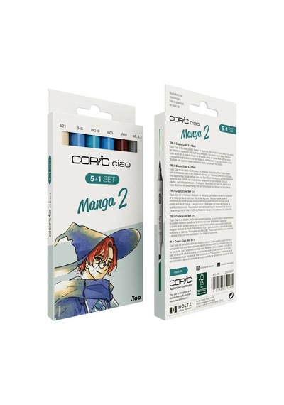 Cıao 5+1 Set Manga 2, 6 Pcs