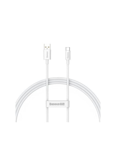 Baseus 11P10320102 1 MT 6 A 100 W Hızlı Usb To Type C Şarj Data Kablosu