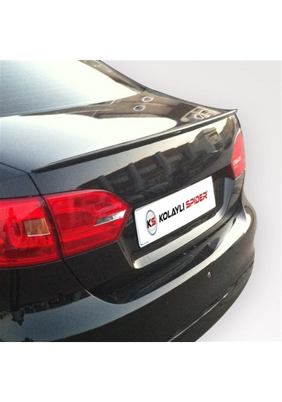 Vw Jetta Spoiler Bagaj Gt Fiber 2012 Ve Sonrası