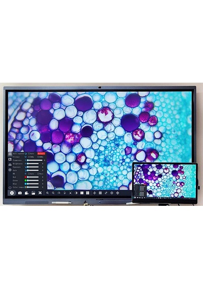 Ece Opto-edu Dijital Mikroskop Trinoküler Sürekli Zum Stereo Mikroskop Led Halkalı Ve Lcd Ekranlı Mikroskop Kamerası