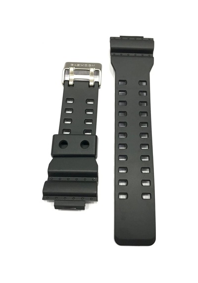 Casio G-shock Ga-700 Orijinal Siyah Silikon Kordon Çok Renkli