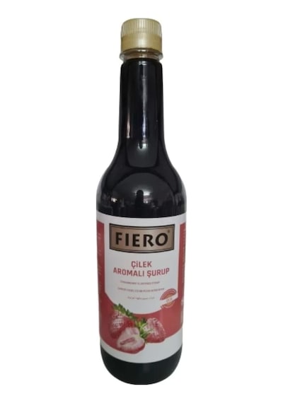 Fiero Çilek Aromalı Şurup 70 cl