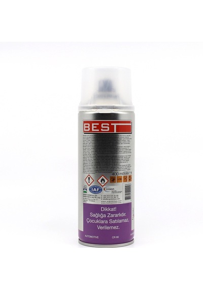 Best Sprey Tampon Boyası Siyah 400 Ml 1434