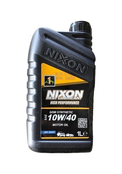 Nixon 10w40 Yarı Sentetik Motor Yağı 1lt