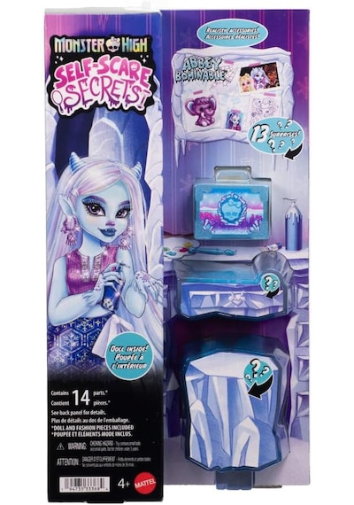 Monster High Güzellik Sırları Abbey Jhk44 Açık Mor