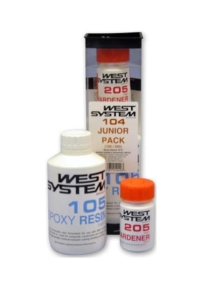 West System 104 Junior Pack Epoxy Reçine 600Gr