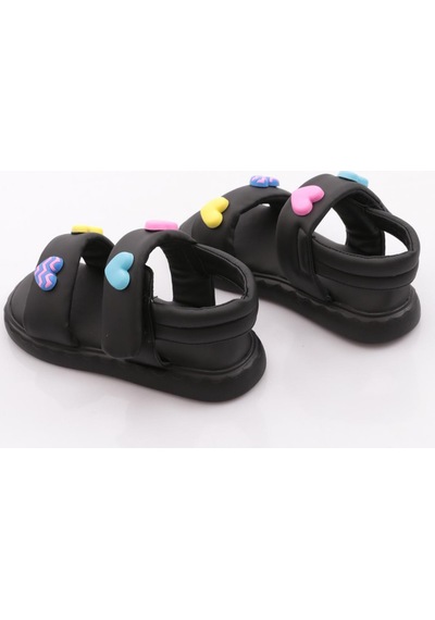 Marco Kids 01-26y104 Çocuk Patik Sandalet Siyah