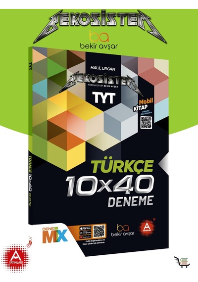 BekoSistem TYT Türkçe 10x40 Deneme-Bekir Avşar