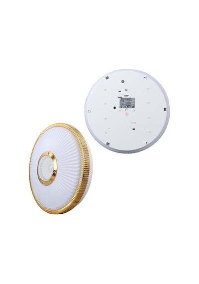 Powermaster Pm-27332 Beyaz 34 8.5 Cm 24 Watt Bluetooth Hoparlörlü Tavan Aydınlatma Al-bl300 Tornavida Hediyeli