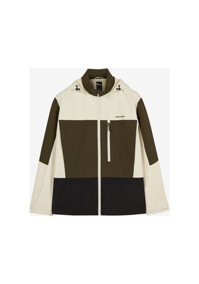 Skechers M Colorblock Fall Jacket Erkek Haki Ceket S2620044-0255